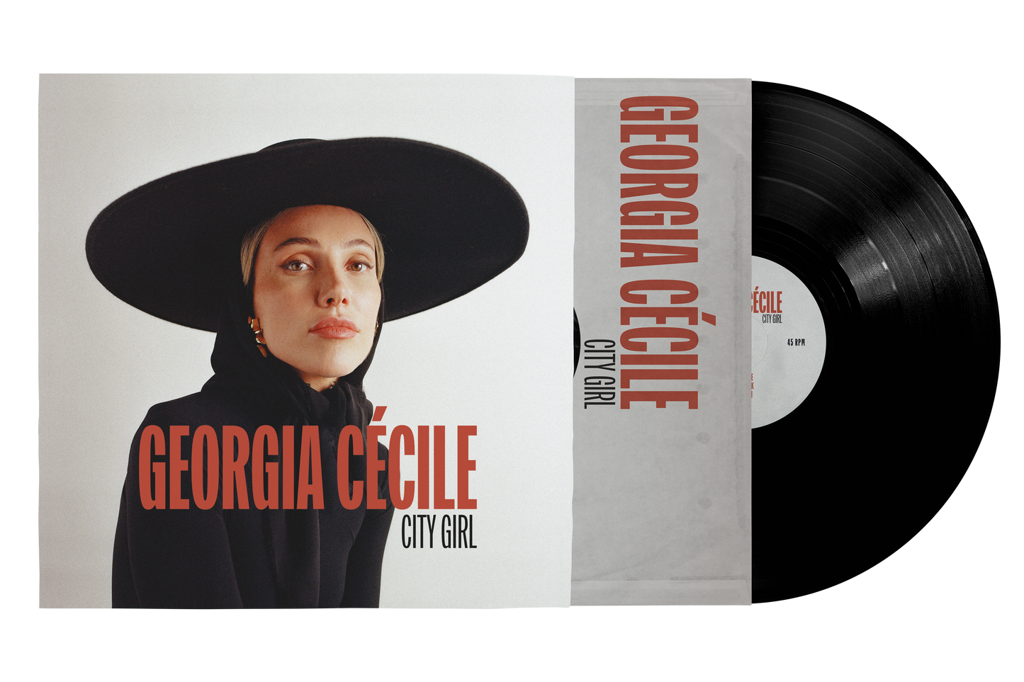 Georgia Cécile - City Girl EP - Vinyl