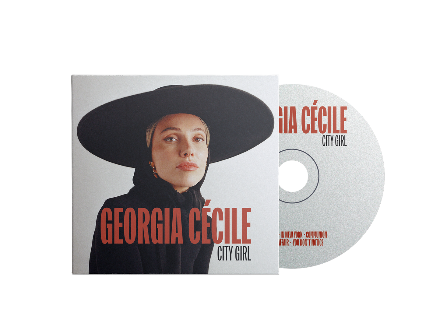 Georgia Cécile  - City Girl  EP - CD