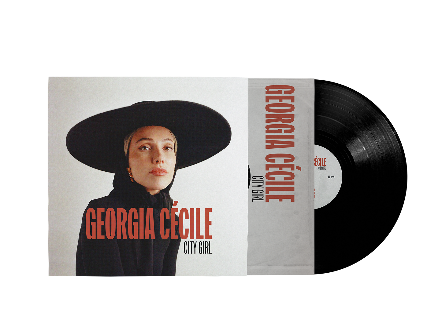 Georgia Cécile - City Girl EP - Vinyl