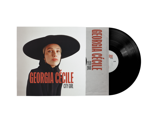 Georgia Cécile - City Girl  EP - Vinyl