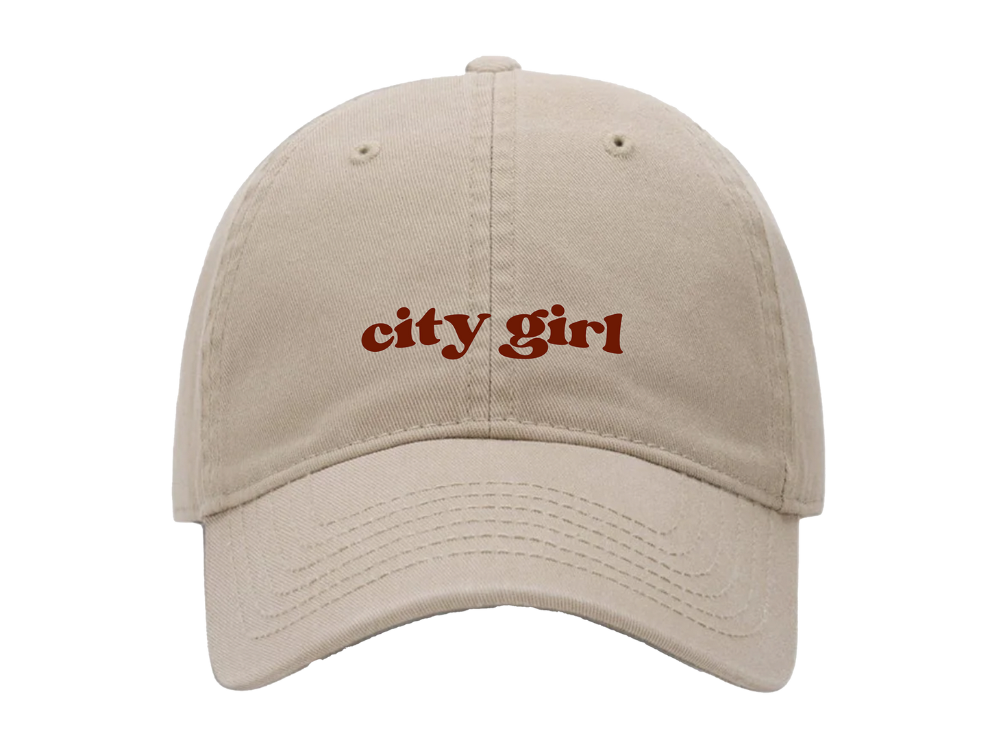 Georgia Cécile - City Girl Cap - Cream / Red