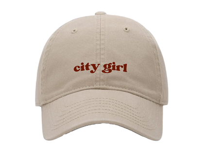 Georgia Cécile - City Girl Cap - Cream / Red