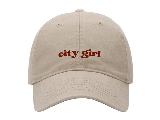 Georgia Cécile - City Girl Cap - Cream / Red