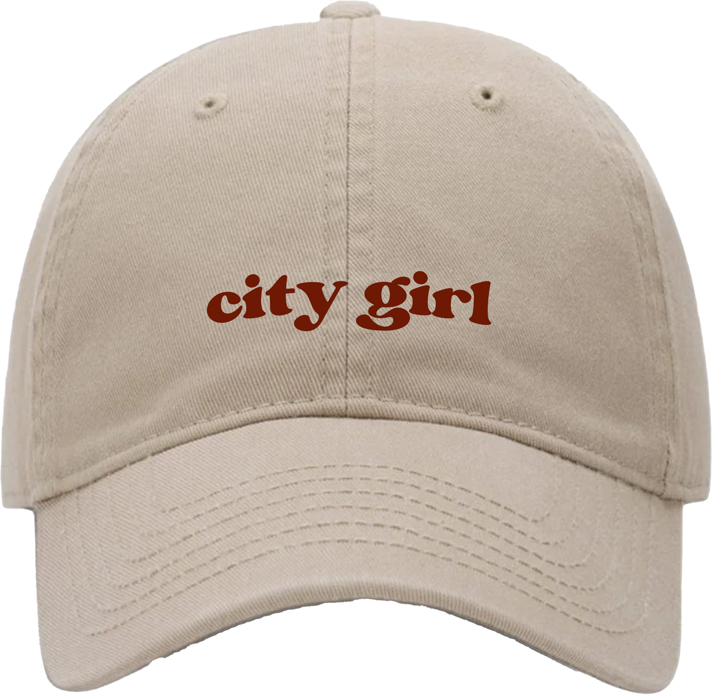 Georgia Cécile - City Girl Cap - Cream / Red