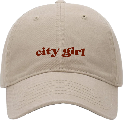 Georgia Cécile - City Girl Cap - Cream / Red