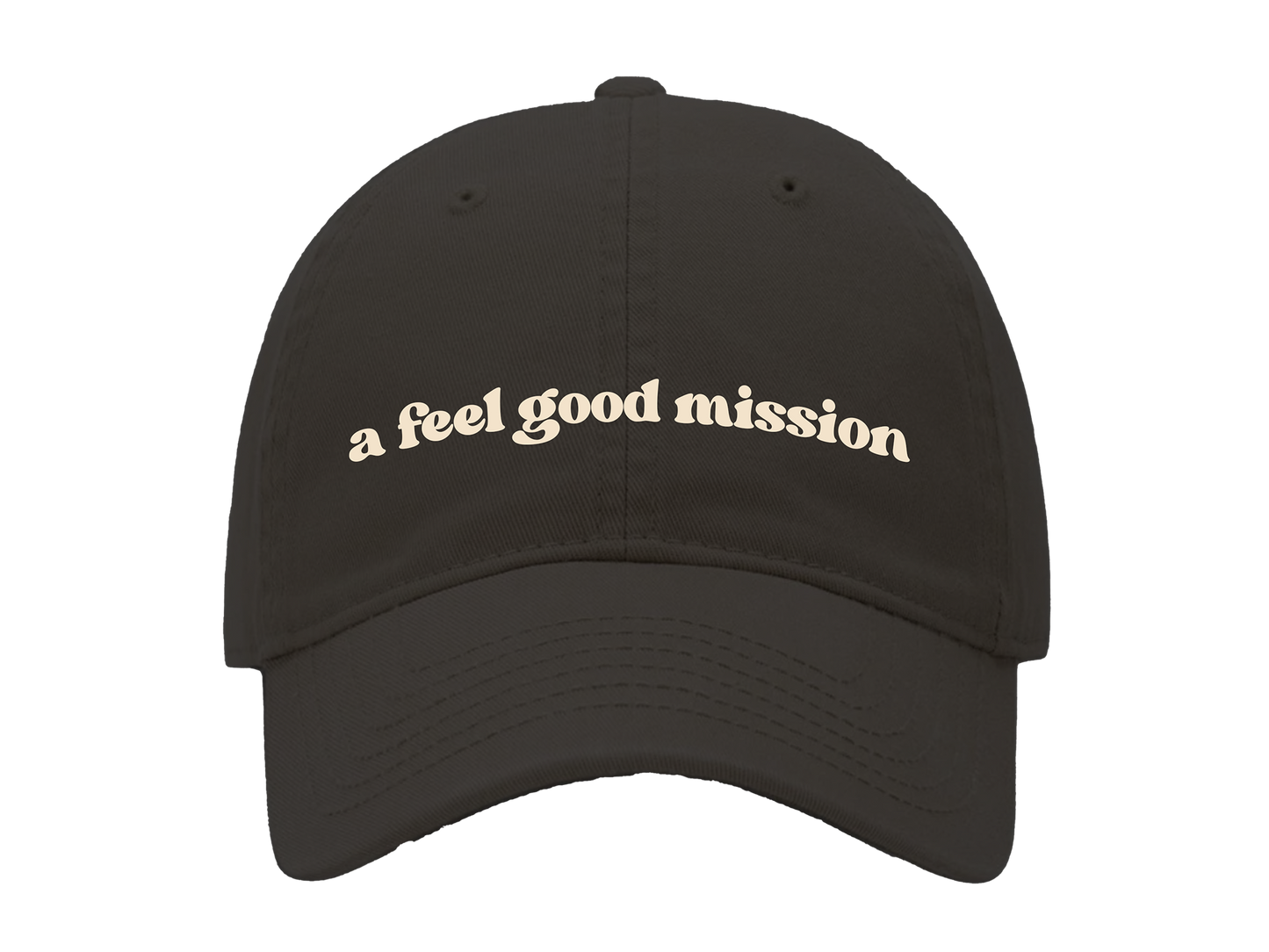 Georgia Cécile - a feel good mission - cap