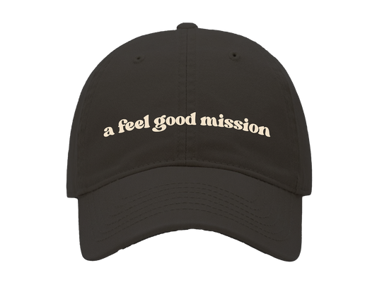 Georgia Cécile - a feel good mission - cap