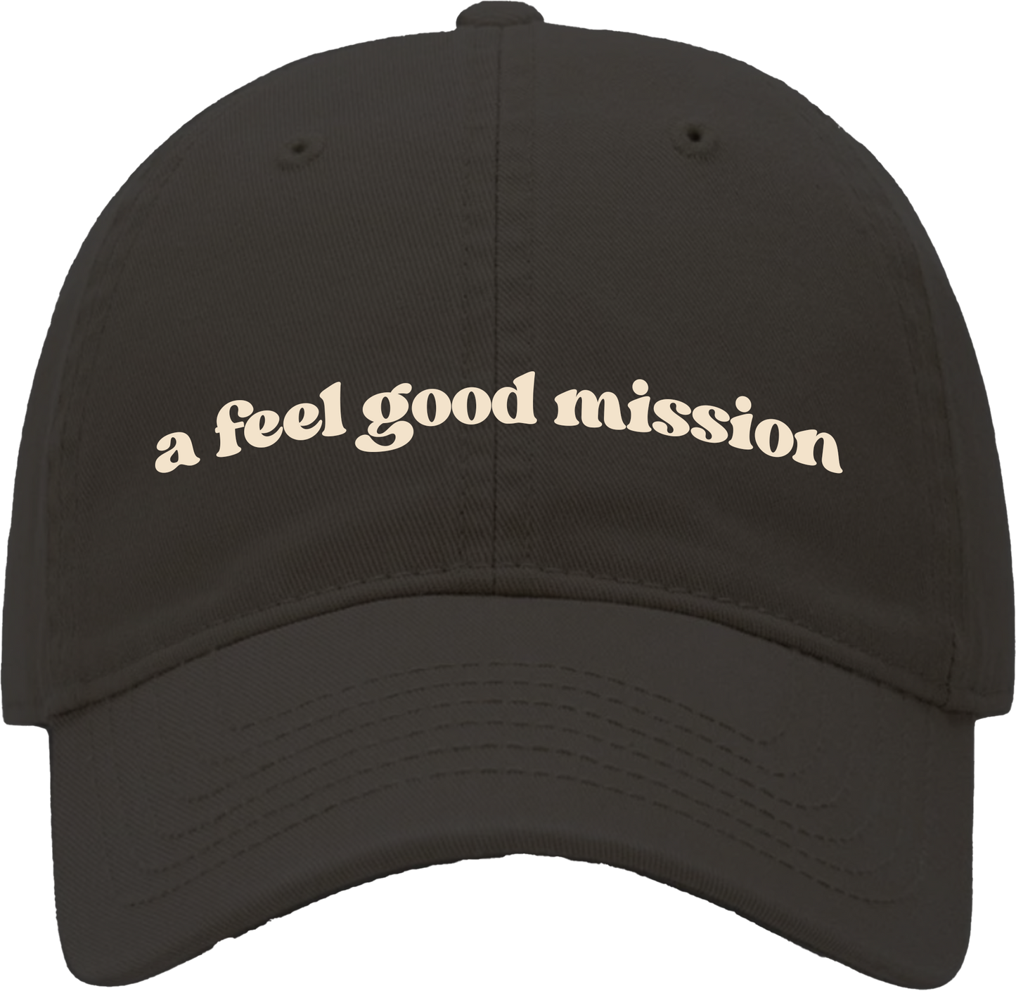 Georgia Cécile - a feel good mission - cap