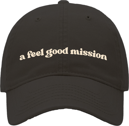 Georgia Cécile - a feel good mission - cap