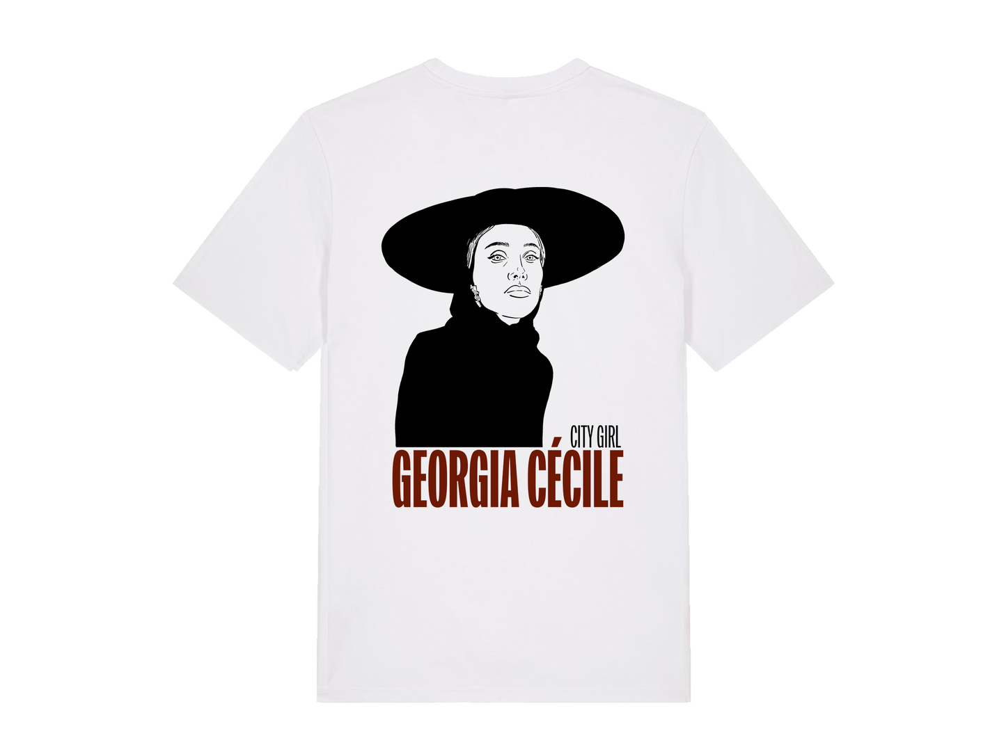 Georgia Cécile - City Girl Tee - White