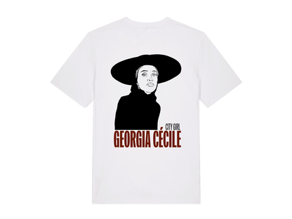 Georgia Cécile - City Girl Tee - White