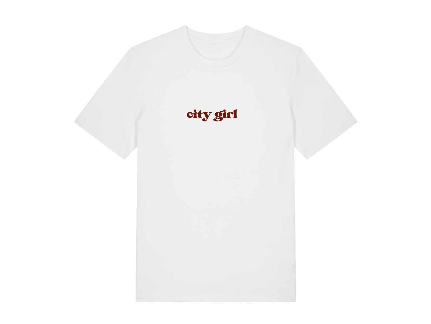 Georgia Cécile - City Girl Tee - White