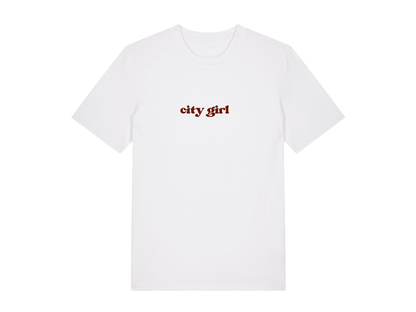 Georgia Cécile - City Girl Tee - White