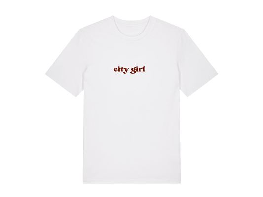 Georgia Cécile - City Girl Tee - White