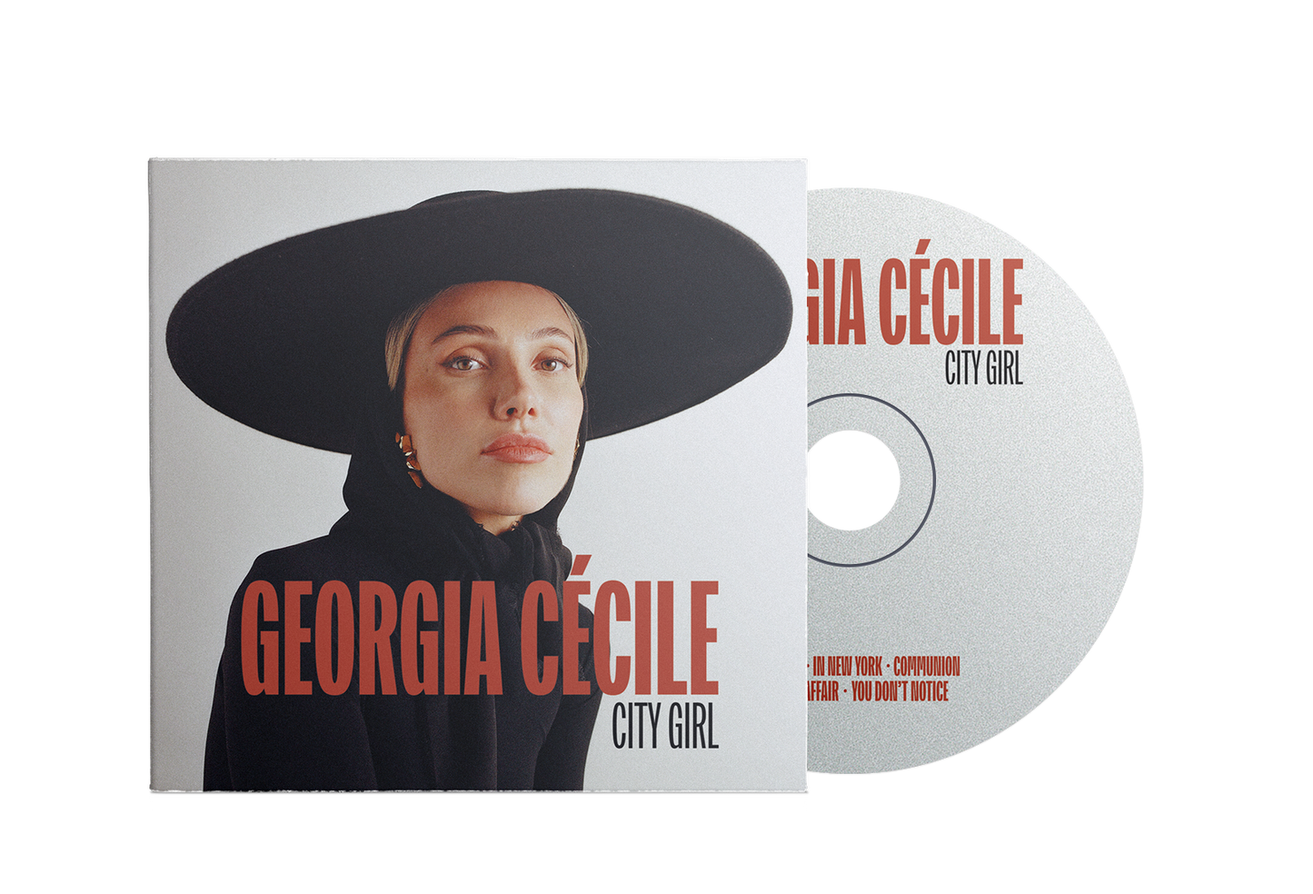 Georgia Cécile  - City Girl  EP - CD