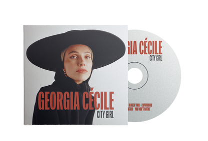 Georgia Cécile  - City Girl  EP - CD