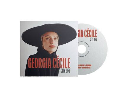 Georgia Cécile  - City Girl  EP - CD