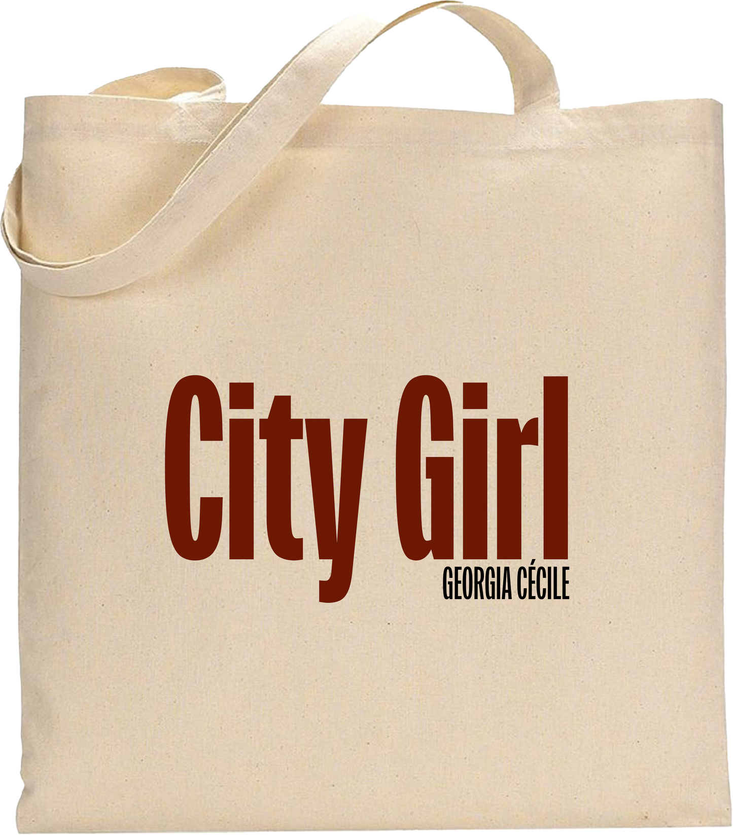 Georgia Cécile - City Girl Tote Bag