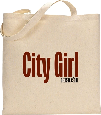 Georgia Cécile - City Girl Tote Bag