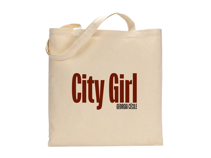 Vinyl + City Girl  T-shirt + Tote Bag Bundle