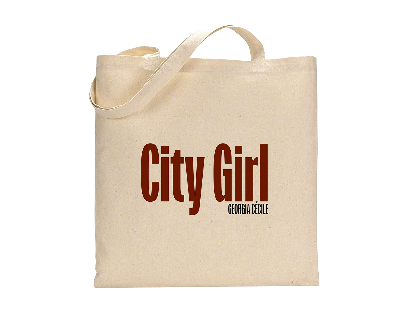 Georgia Cécile - City Girl Tote Bag