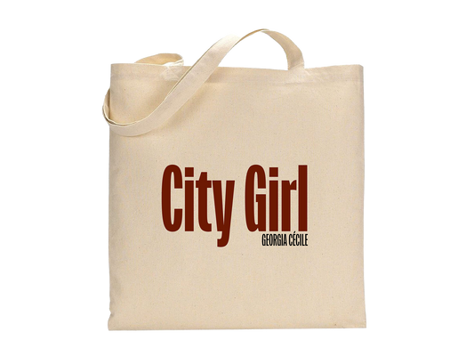 Georgia Cécile - City Girl Tote Bag